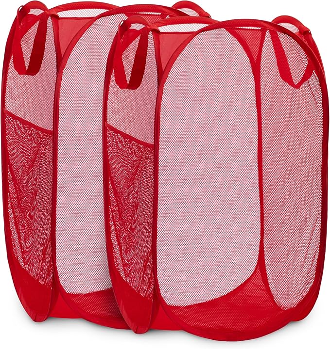 Handy Laundry Collapsible Mesh Pop Up Hamper by Handy+Laundry