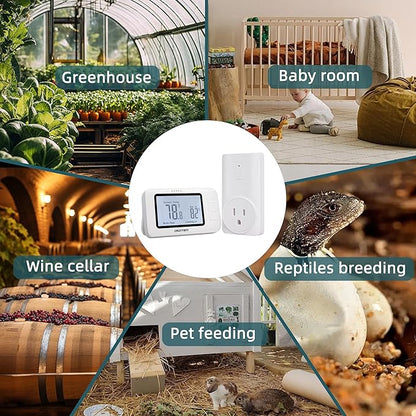 DIGITEN Wireless Thermostat WTC100 Pro Temperature Controller - Image 7