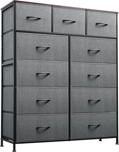 WLIVE Tall Dresser for Bedroom, Fabric Dressers Storage Tower, Dresser & Chest by WLIVE