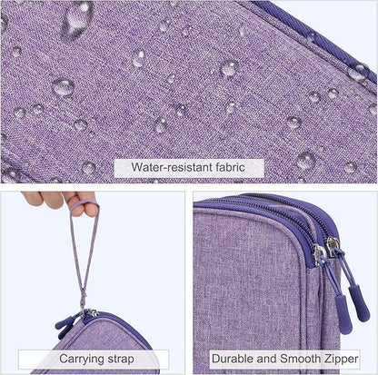 FYY Travel Cable Organizer Pouch Electronic Accessories Carry Case Portable - Image 4