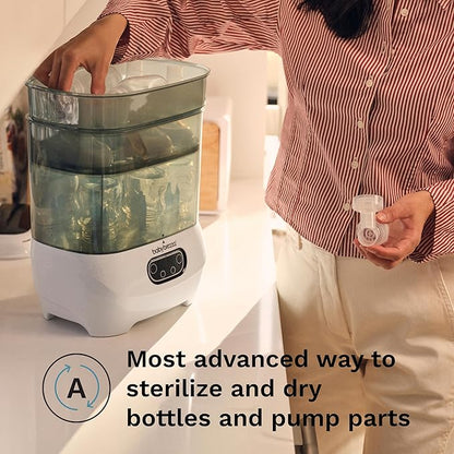 Baby Brezza Bottle Sterilizer and Dryer Advanced – 33% Faster - Image 9