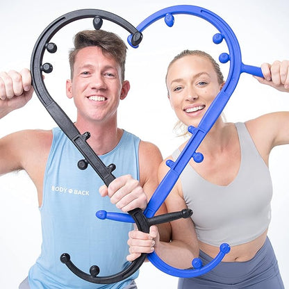 Body Back Buddy Elite His and Hers Bundle– USA Made – Trigger Point Massage Tool - Image 2