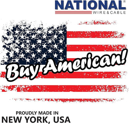 NATIONAL Wire & Cable – 18 AWG 2-Conductor Premium Copper Wire, 100 ft - Image 3