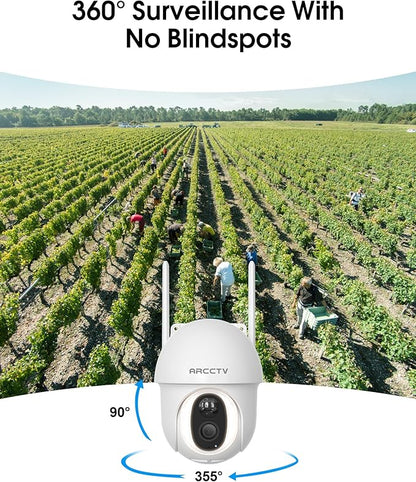 4G LTE Cellular Security Camera Outdoor, Wireless Solar Powered, no WiFi - Image 5