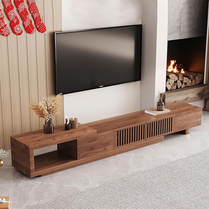 NessCarsti Mid Century Modern TV Stand - Image 3