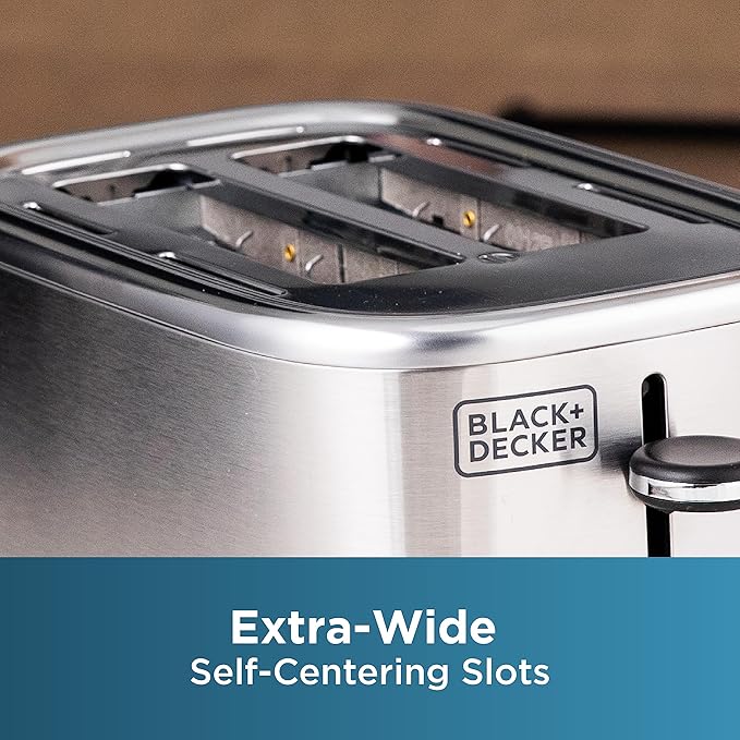 BLACK+DECKER® 2-Slice Toaster - Image 3