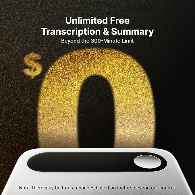 Comulytic Note Pro AI Voice Recorder, Unlimited Transcribe & Summarize - Image 3