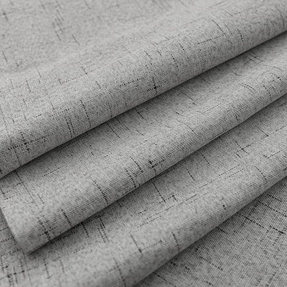 KOUFALL Linen Grey Curtains Blackout - Image 7