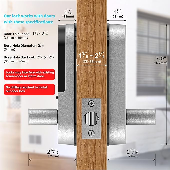 Fingerprint Smart Door Lock - Image 6