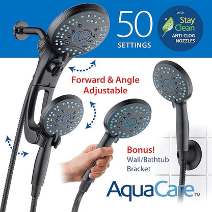 Hotel Spa AquaCare for California As-Seen-On-TV High Pressure Handheld Rain - Image 6