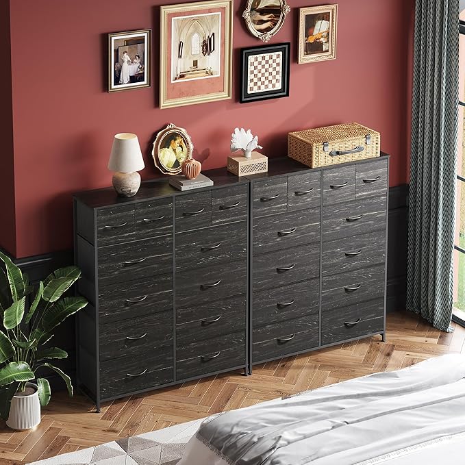 WLIVE Tall Dresser for Bedroom - Image 2