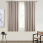Short Small Window Room Darkening Curtains 54 Inches Long by QJMYDECO