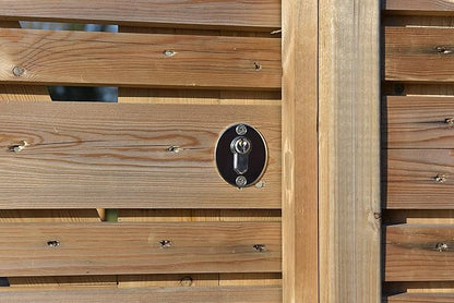GateMate Long Throw Gate Lock, Euro Profile Keyed Both Sides Gate Lock - Image 4
