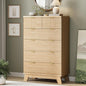 Fluted Dresser for Bedroom by Xixini