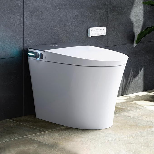 HOROW Bidet Toilet 10" Rough-in, Smart Toilet by HOROW
