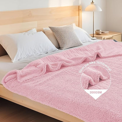 Electric Heated Blanket Full Size 72"×84" - Image 2