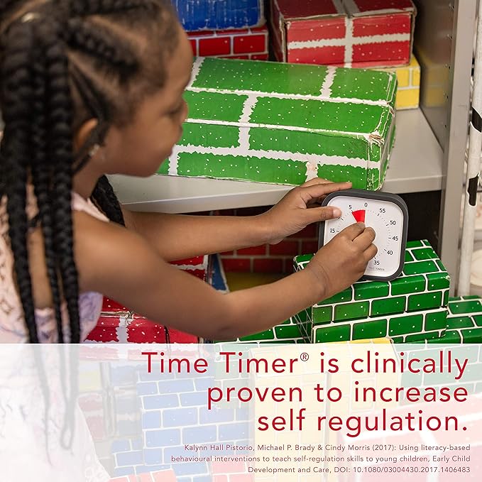 TIME TIMER MOD, A Visual Countdown 60 Minute Timer - Image 3