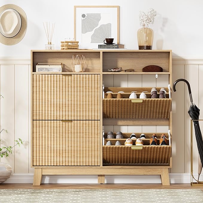 Shoe Cabinet Storage for Entryway - Image 7