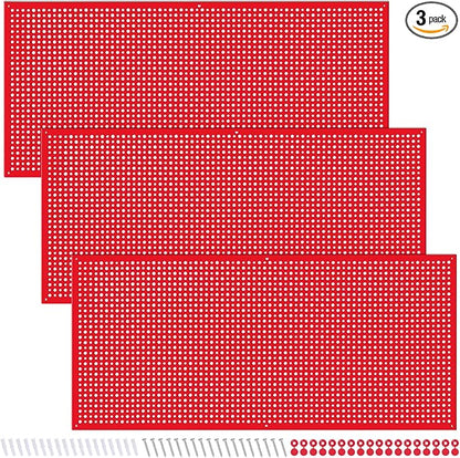 Daanxw Pegboard Rack Garage Storage Steel Horizontal PegBoard Pack, Steel by Daanxw