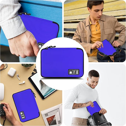 Electronics Organizer, Travel Cord Organizer Pouch, Portable Cable Organizer - Image 6