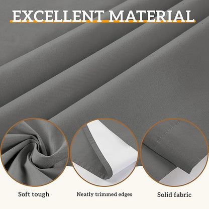 100% Blackout Curtains 54 Inch Length - Image 8