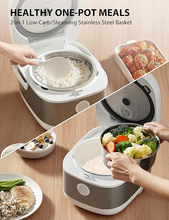 TOSHIBA Induction Heating Rice Cooker - Image 3