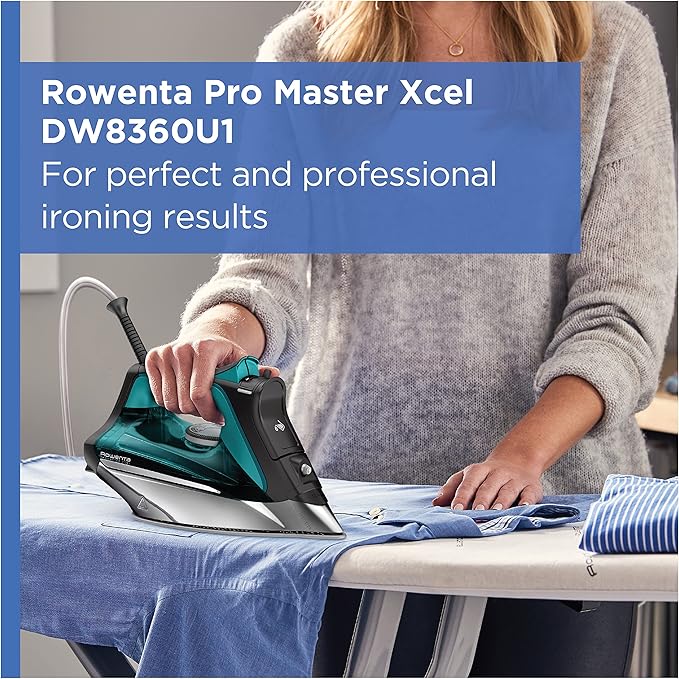 Rowenta Pro Master Stainless Steel Soleplate Steam Iron - Image 3