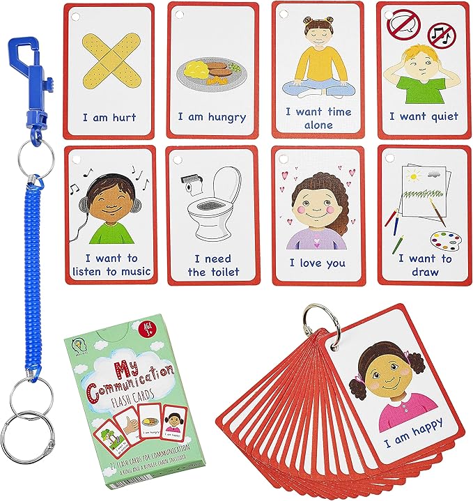 Special Needs My Communication Cards by Amonev