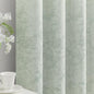 Beauoop Green Floral Jacquard Blackout Curtains 96 Inches Long 2 Panels by Beauoop