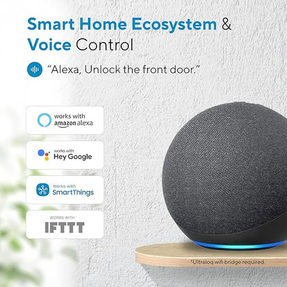 ULTRALOQ U-Bolt Smart Lock - Image 6