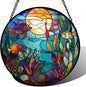 AMDERVEN Stained Glass Window Hanging by amderven