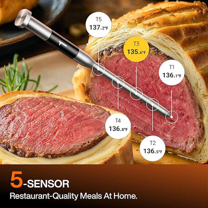 Typhur Sync Oven with Smart AI Wireless Meat Thermometer Probe, 12‑in‑1 - Image 4