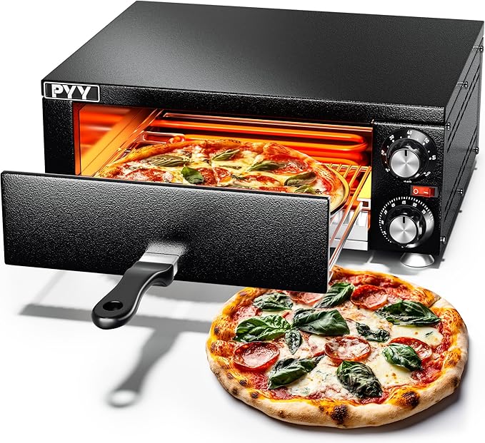 PYY Electric Pizza Oven Indoor Countertop Pizza Oven Commercial Pizza Maker by PYYBuffetProducts