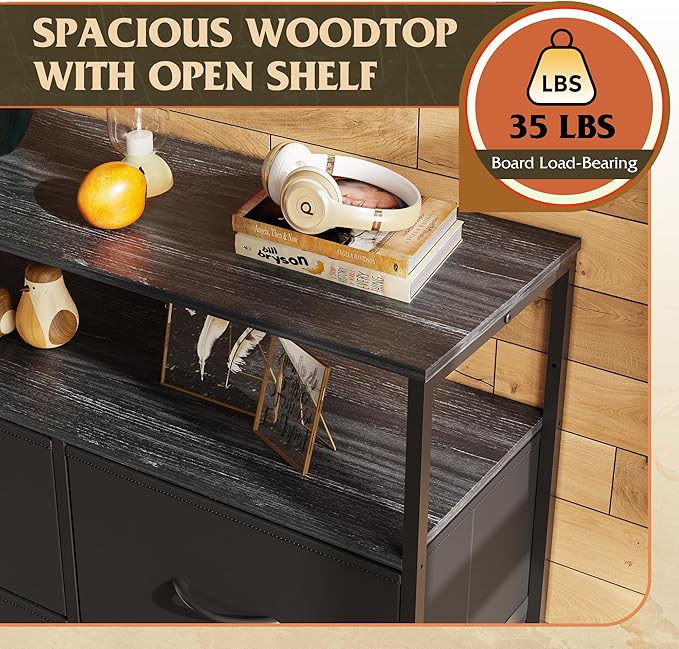 WLIVE Fabric Dresser for Bedroom - Image 6