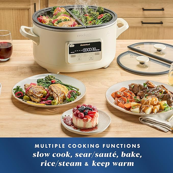 Crock-Pot MultiMeal Multicooker and Programmable Slow Cooker - Image 2