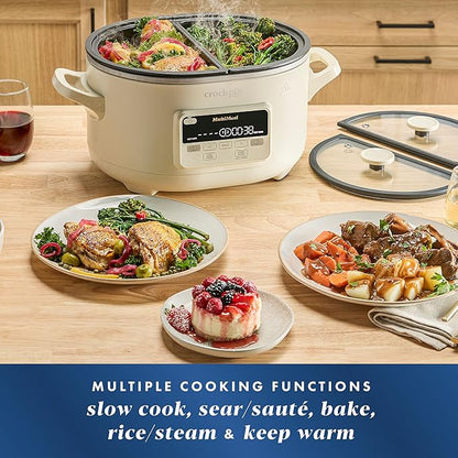 Crock-Pot MultiMeal Multicooker and Programmable Slow Cooker - Image 2