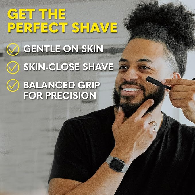 The Beard Club Straight Razor for Men - Image 2