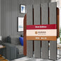 Avana Acoustic Wood Wall Panels – 94.4 x 12.6 Inch Gray Oak Acoustic Panels 4 by AvanaHome