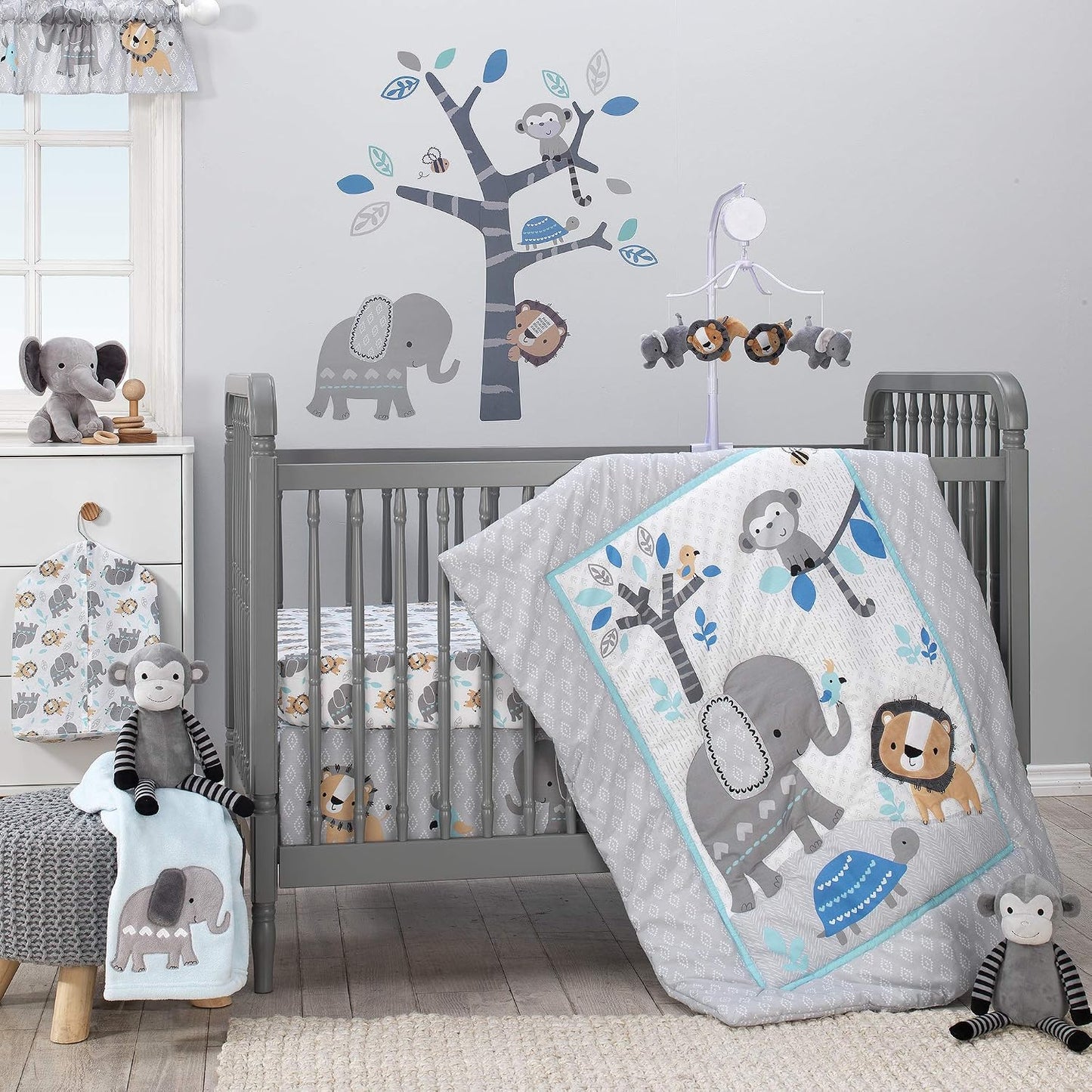Bedtime Originals Jungle Fun Window Valance
