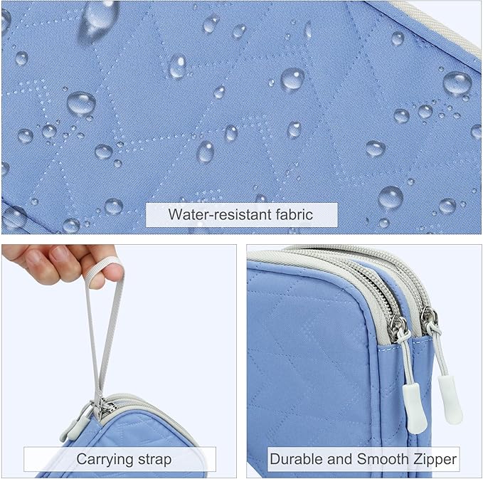 FYY Electronic Organizer, Travel Cable Organizer Bag Pouch Electronic - Image 4