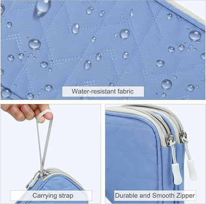 FYY Electronic Organizer, Travel Cable Organizer Bag Pouch Electronic - Image 4