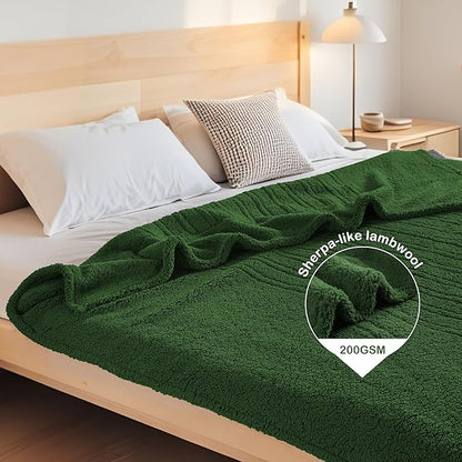 Electric Heated Blanket Full Size 72"×84" - Image 2