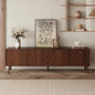Virubi Mid-Century Modern TV Stand, Entertainment Center by Virubi