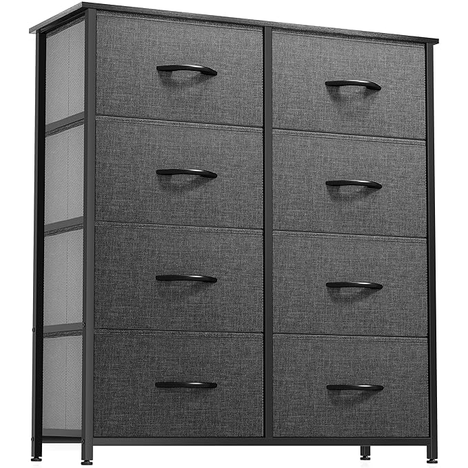 DWVO Dresser for Bedroom, Fabric Dresser by DWVO