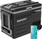 EUHOMY 12 Volt Refrigerator, 59QT 12V Fridge APP Control, Electric Cooler by EUHOMY