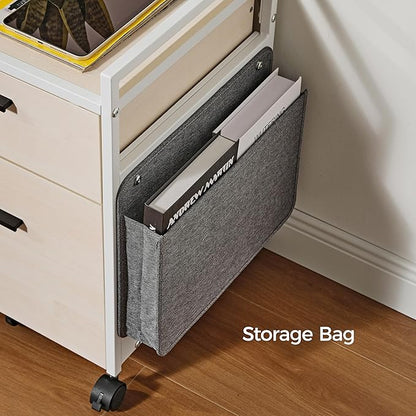 EUREKA ERGONOMIC 2-Drawer Mobile File Cabinet - Image 7