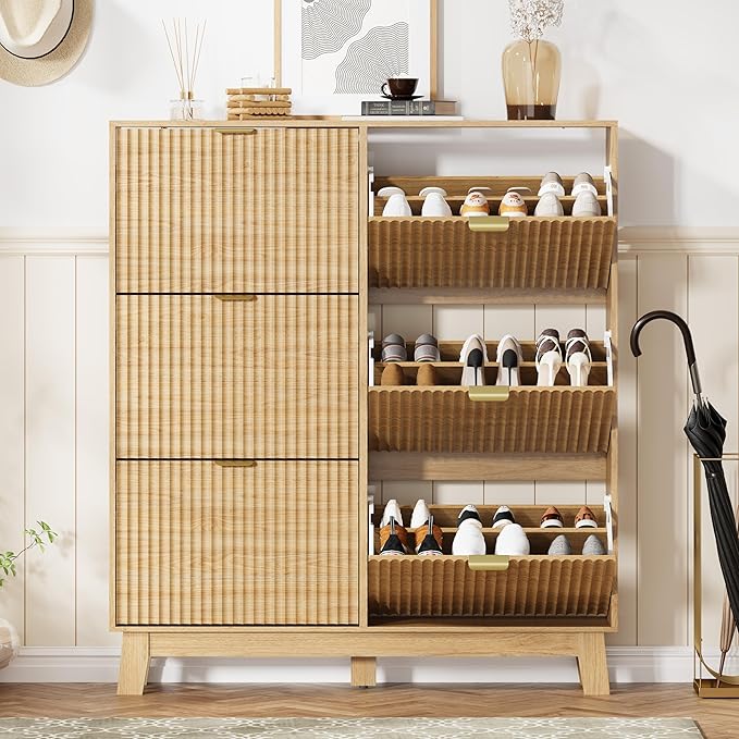 Shoe Cabinet Storage for Entryway - Image 7