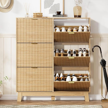 Shoe Cabinet Storage for Entryway - Image 7