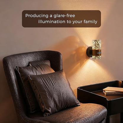 L LOHAS LED Motion Sensor Night Light, Wireless Rechargeable Wall Mounted - Image 6