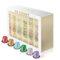 Piu Bello Espresso Coffee Pods for Nespresso Original Machines – Variety Pack – by PIUBELLO